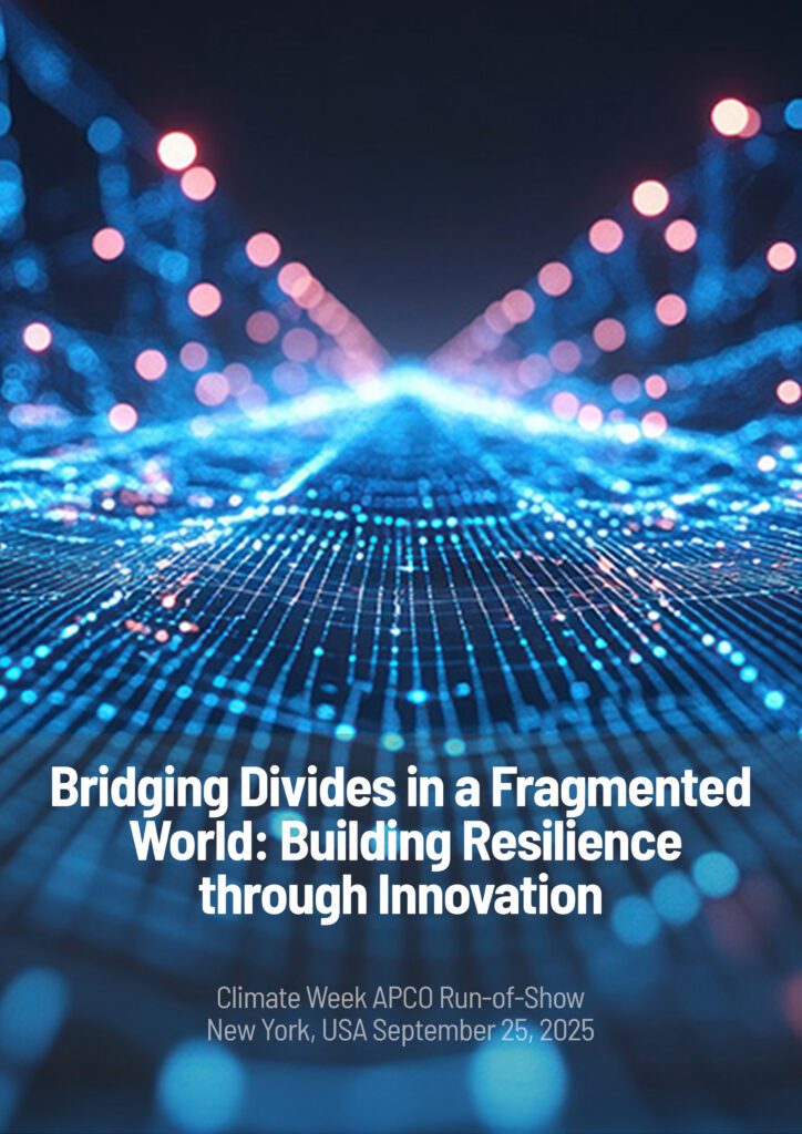Bridging Divides in a Fragmented World: Building Resilience through Innovation