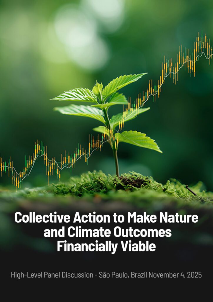 Collective Action to Make Nature and Climate Outcomes Financially Viable