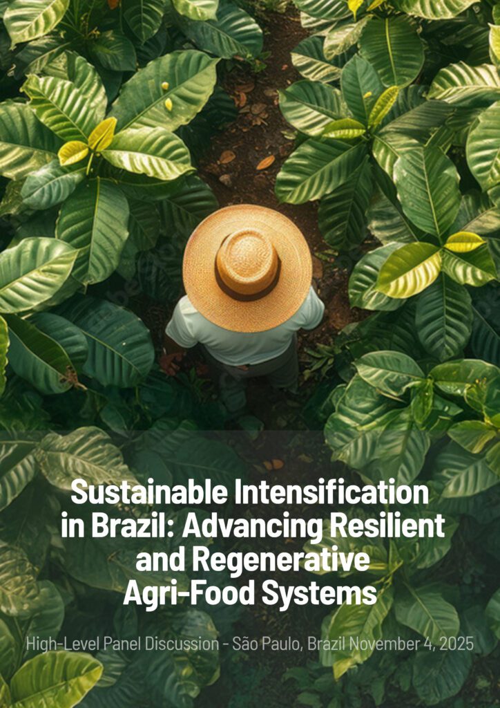 Sustainable Intensification in Brazil: Advancing Resilient and Regenerative Agri-Food Systems