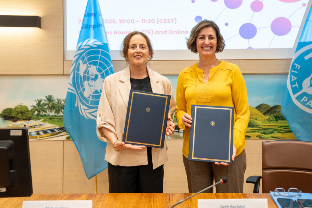 FAO and International Fertilizer Association renew partnership to support sustainable agriculture