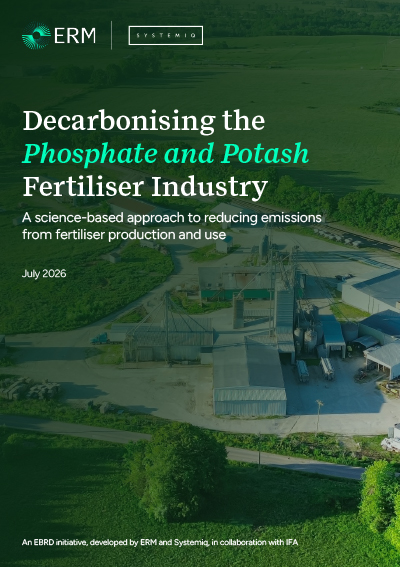Decarbonising the Phosphate and Potash Fertiliser Industry