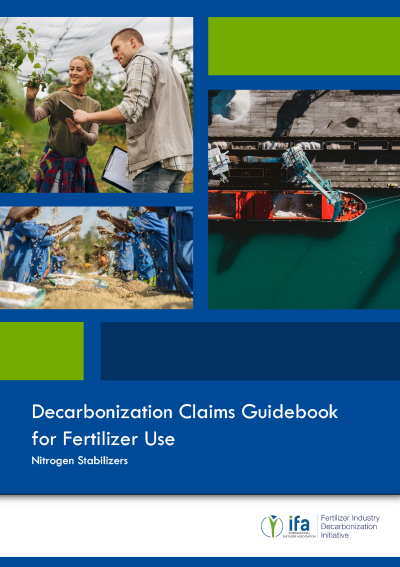 Decarbonization Claims Guidebook for Fertilizer Use: Nitrogen Stabilizers