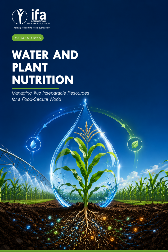 Water and Plant Nutrition: Managing Two Inseparable Resources for a Food-Secure World