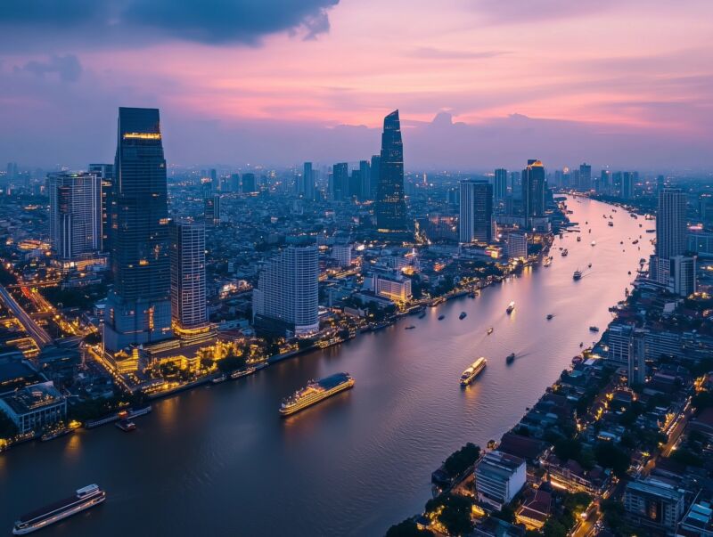 Image for the Tweet beginning: 🇹🇭 𝐆𝐫𝐞𝐞𝐭𝐢𝐧𝐠𝐬 𝐟𝐫𝐨𝐦 𝐁𝐚𝐧𝐠𝐤𝐨𝐤. 
The IFA