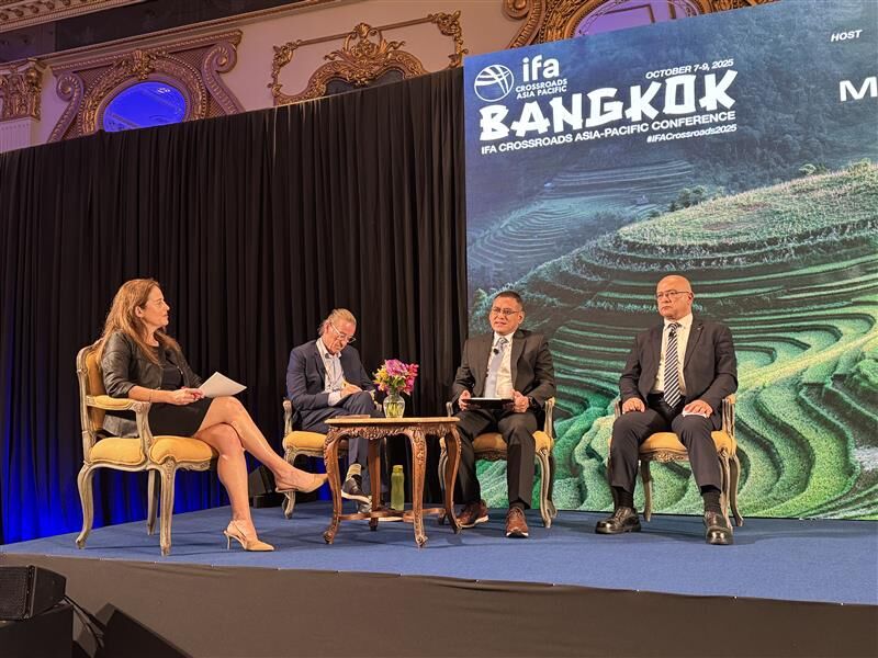 Image for the Tweet beginning: 🇹🇭 Day 2 of IFA