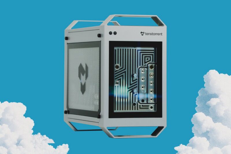 Image for the Tweet beginning: Meet the TT-QuietBox 2, whisper-quiet