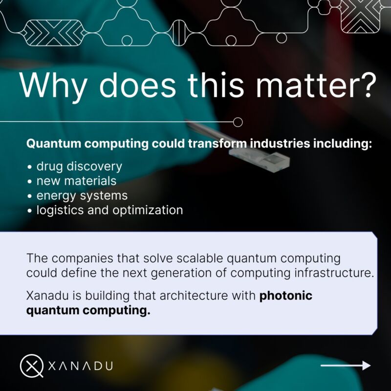 Image for the Tweet beginning: Quantum computing could become the